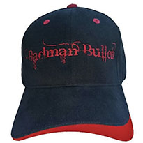 Badman Bullets Hat Black